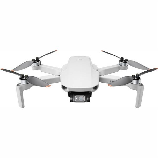 Dron DJI Mini 2 Fly More Combo šedá barva
