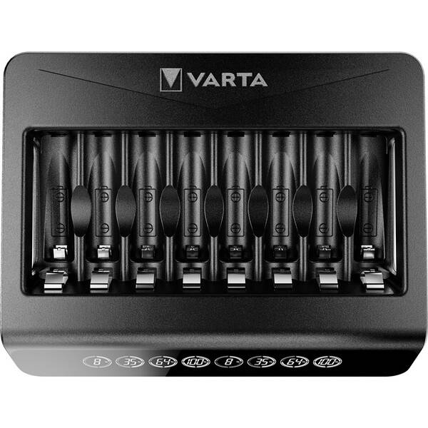Nabíječka Varta LCD Multi Charger pro 8x AA/AAA 
