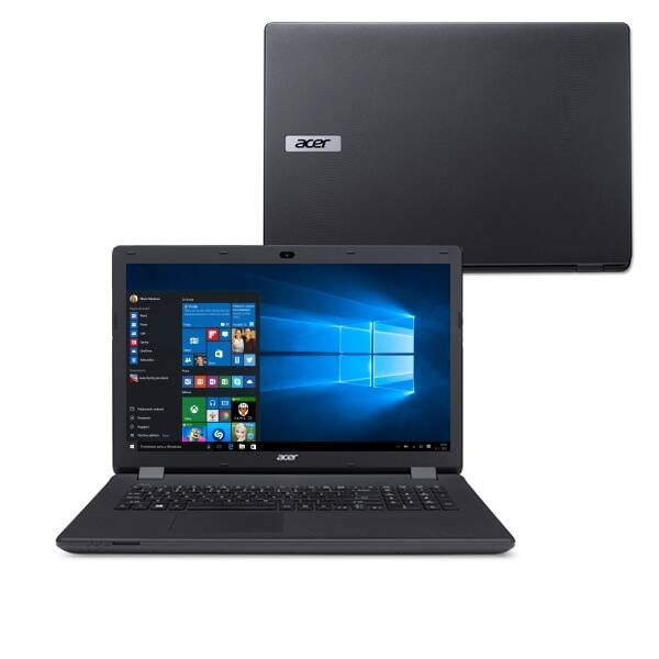 Notebook Acer ES17 (ES1-731G-P4E6) černá barva

