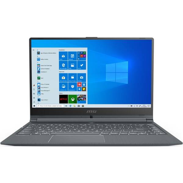 Notebook MSI Modern 14 šedá barva
