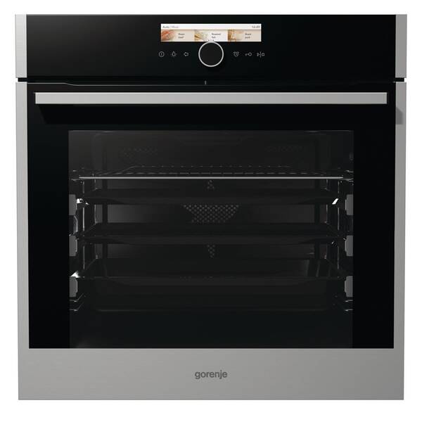 Trouba Gorenje BOP798S54X PyroClean černá barva
