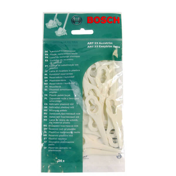 Náhradní nůž Bosch F016800177 (24 ks) bílá barva
