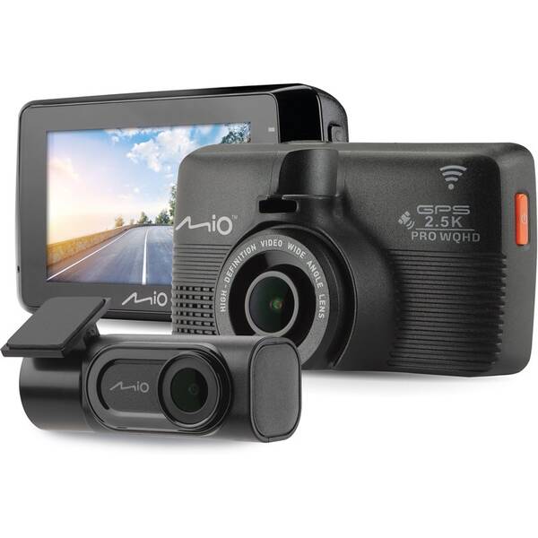 Autokamera Mio MiVue 798 Dual PRO černá barva
