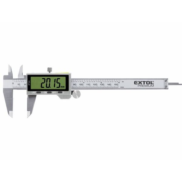 Posuvné měřidlo Extol Premium 8825221 0-150mm, IP54 
