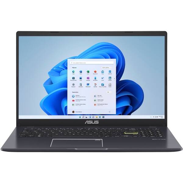 Notebook Asus E510 + Microsoft 365 pro jednotlivce modrá barva
