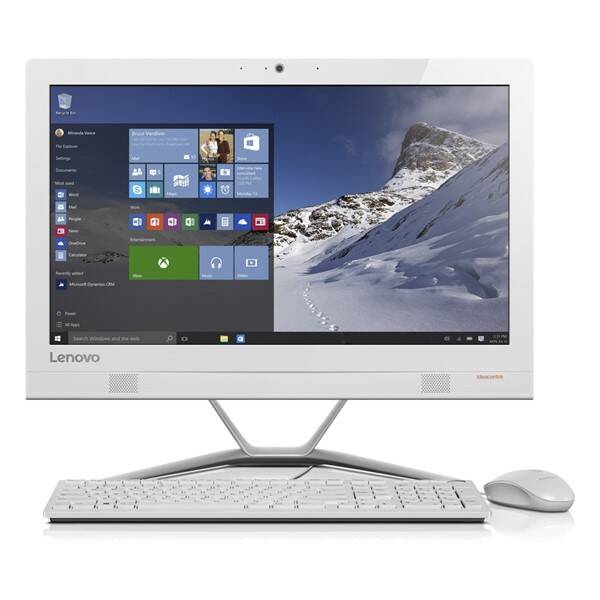Počítač All In One Lenovo 300-20ISH bílá barva
