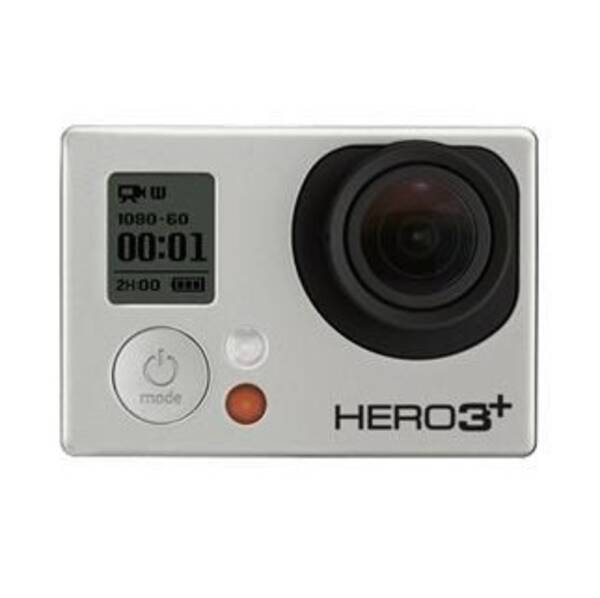 Outdoorová kamera GoPro HERO3+ Black Edition 
