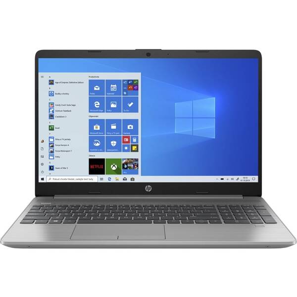 Notebook HP 255 G8 - ZÁNOVNÍ - 12 měsíců záruka stříbrná barva
