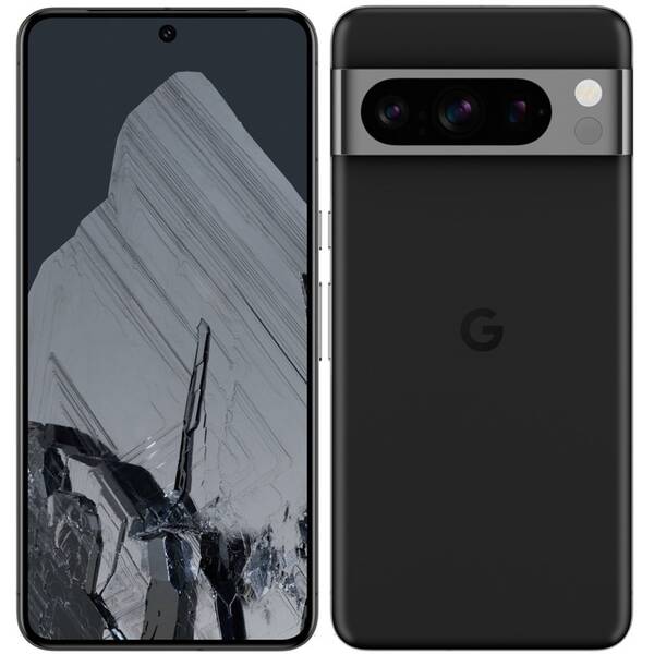 Mobilní telefon Google Pixel 8 Pro 5G 12 GB / 256 GB - Obsidian 
