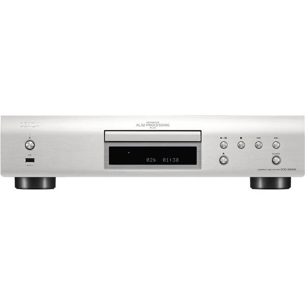 CD přehrávač Denon DCD-900NE stříbrná barva

