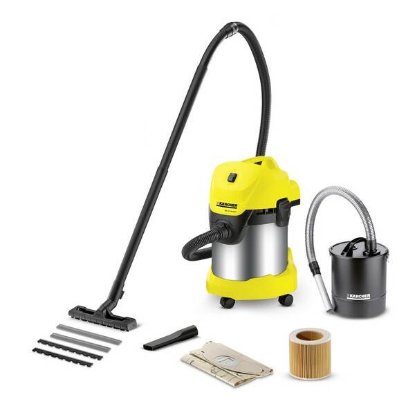 Průmyslový vysavač Kärcher WD3 Premium Fireplace Kit 1.629-845.0 
