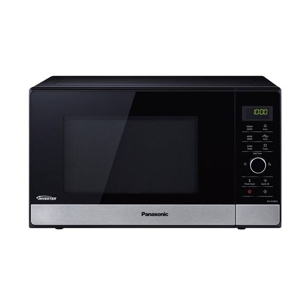 Mikrovlnná trouba Panasonic NN-SD28HSGTG černá barva
