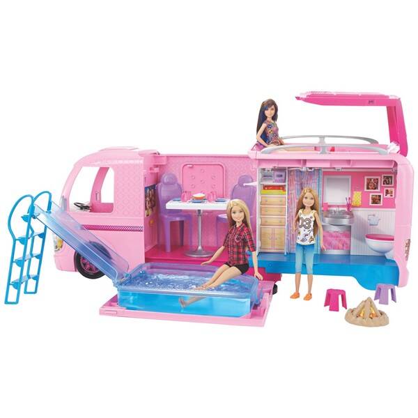 Barbie Mattel dream camper karavan snů 
