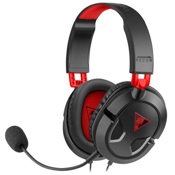 Headset Turtle Beach Recon 50 pro PC, Nintendo černá barva
