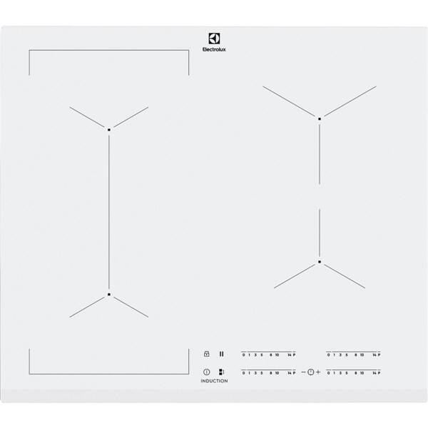 Indukční varná deska Electrolux EIV63440BW bílá barva
