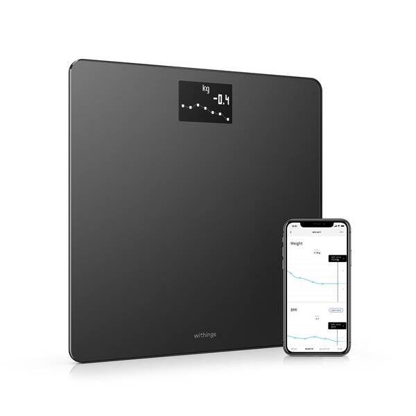 Osobní váha Withings Body-BMI, (WBS06-Black-All-Inter) černá barva
