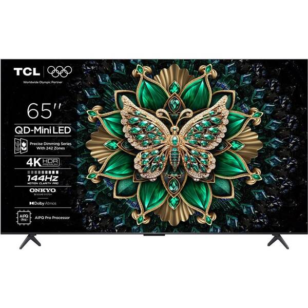Televize TCL 65C6K 
