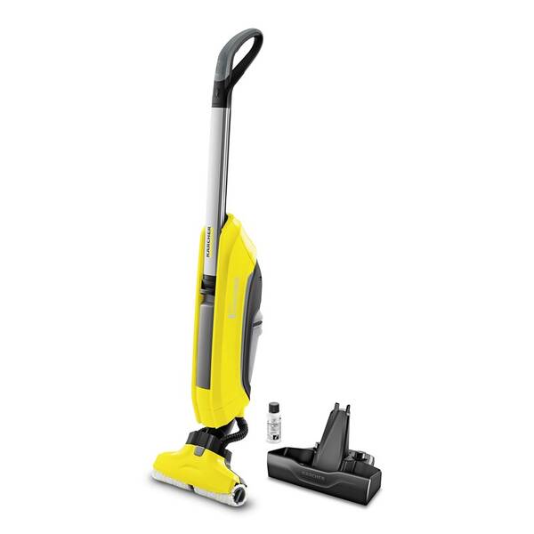 Čistič na tvrdé podlahy Kärcher FC 5 Cordless žlutá barva
