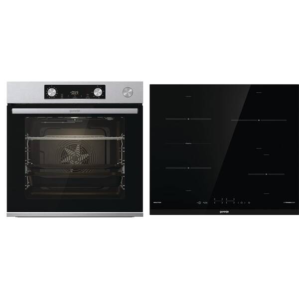 Set výrobků Gorenje BSA6737E15X + IT643BCSC7 
