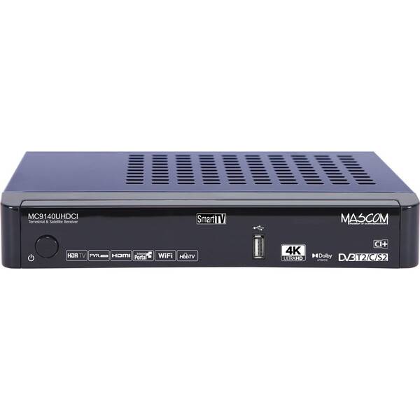 Satelitní přijímač Mascom MC9140 Combo 

