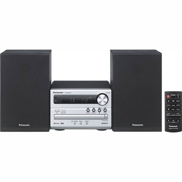 Mikrosystém Panasonic SC-PM250EC-S černá barva
