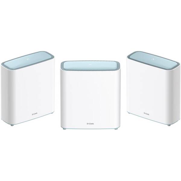 Komplexní Wi-Fi systém D-Link M32-3 EAGLE PRO AI AX3200 Mesh bílá barva
