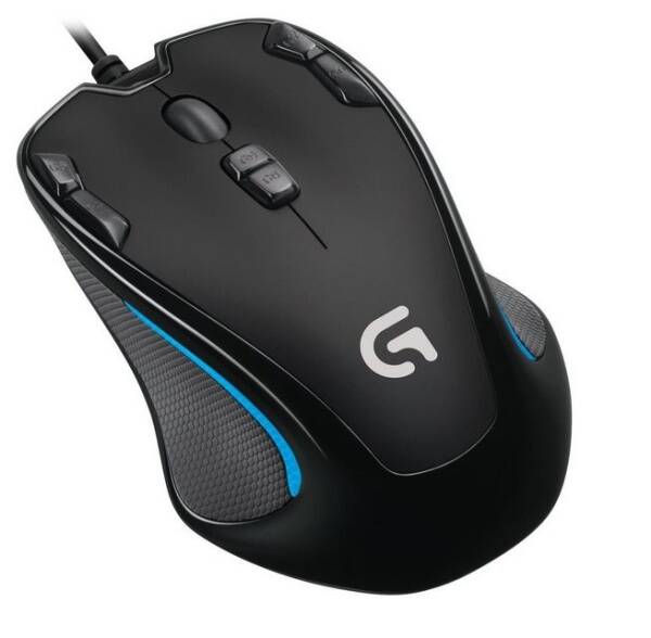 Myš Logitech G300s - EWR2 černá barva
