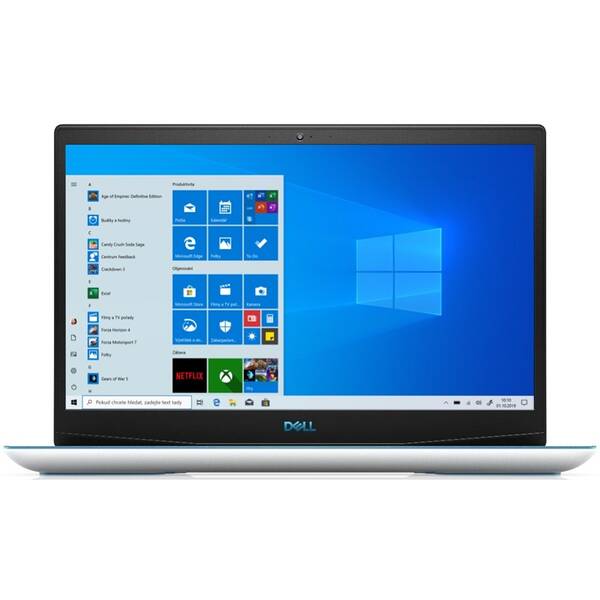 Notebook Dell 15 G3 (3590) bílá barva
