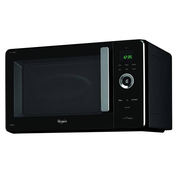 Mikrovlnná trouba Whirlpool JQ 276 BL černá barva
