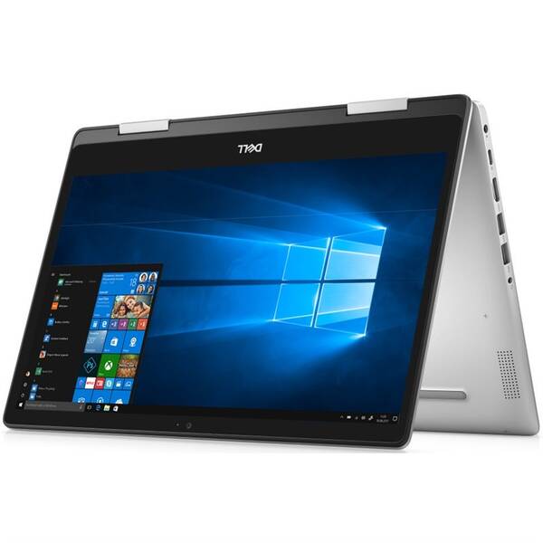 Notebook Dell 14 2in1 (5491) Touch stříbrná barva
