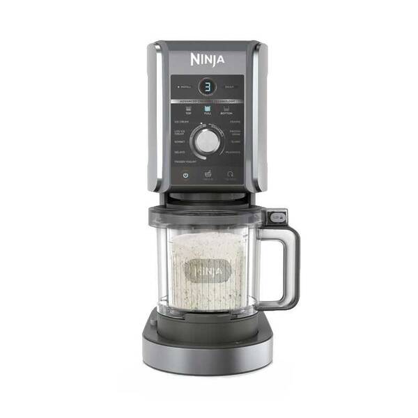 Zmrzlinovač Ninja NC501EU Creami Deluxe 10v1 černá barva
