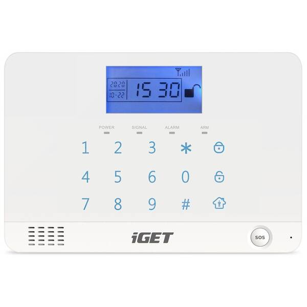 Alarm iGET SECURITY M3B 
