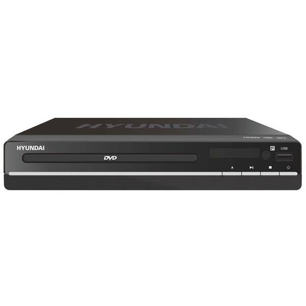 DVD přehrávač Hyundai DV-2-H 478 DU černá barva
