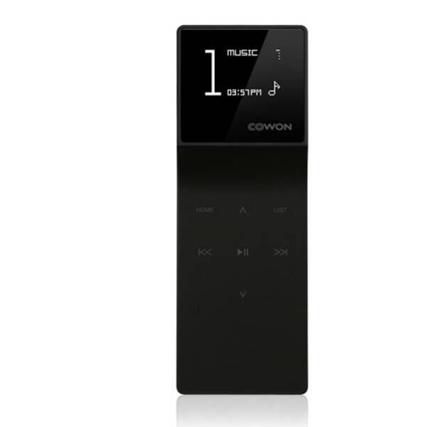 MP3 přehrávač Cowon E3 16 GB černá barva
