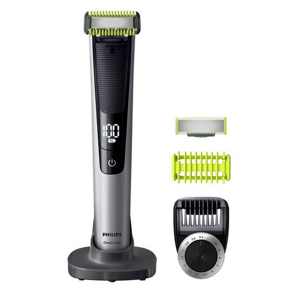 Zastřihovač vousů Philips QP6620/20 Face + Body černá barva
