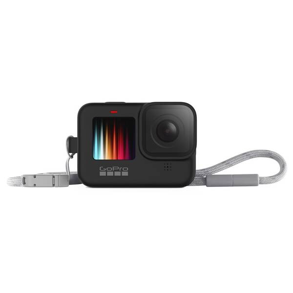 Ochranné pouzdro GoPro obal + šňůrka (černý) (Sleeve + Lanyard Black) 

