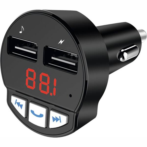 FM Transmitter Technisat Digicar 3 BT černá barva
