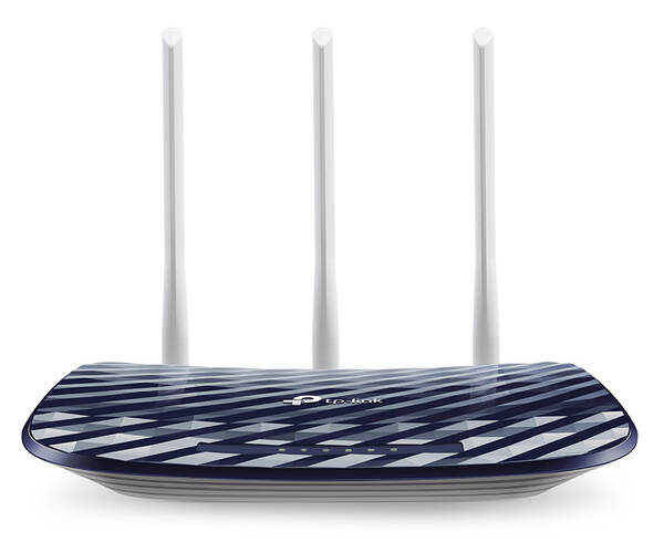 Router TP-Link Archer C20 V4 modrá barva
