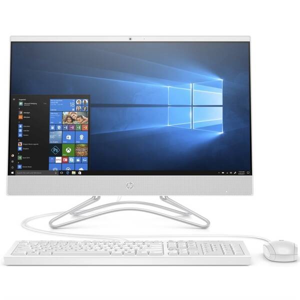 Počítač All In One HP 24-f0013nc bílá barva
