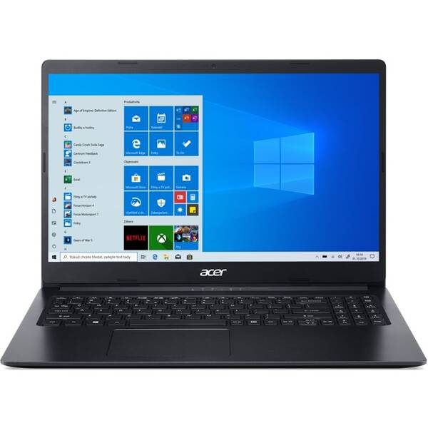 Notebook Acer Aspire 3 (A315-34-P0L5) černá barva

