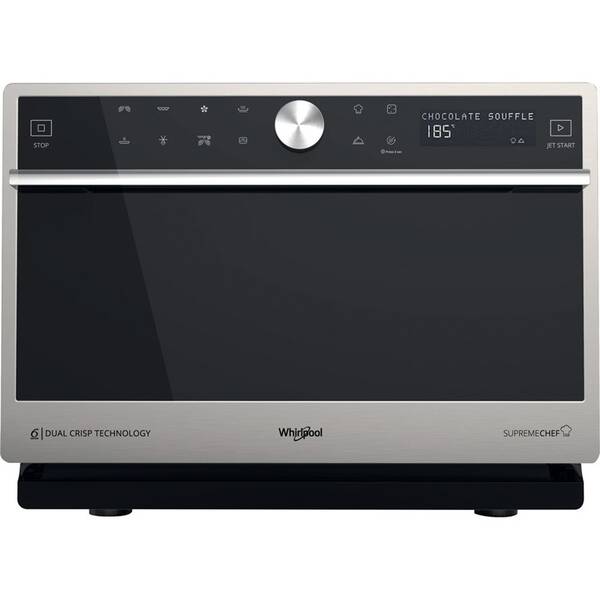 Mikrovlnná trouba Whirlpool MWSC 9133 SX nerez

