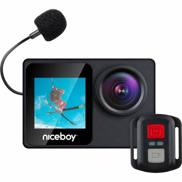 Outdoorová kamera Niceboy VEGA 11 Vision černá barva
