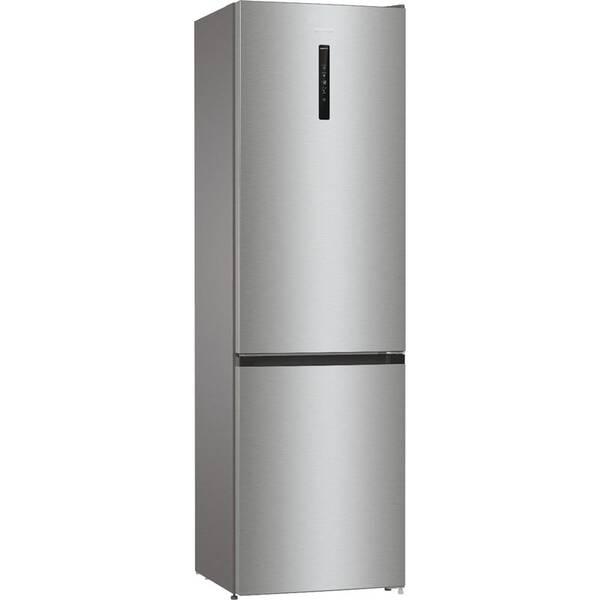 Chladnička s mrazničkou Gorenje NRK6202AXL4 IonAir nerez
