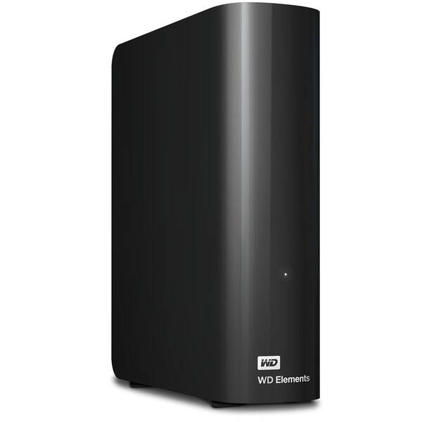 Externí pevný disk 3,5" Western Digital 12TB černá barva

