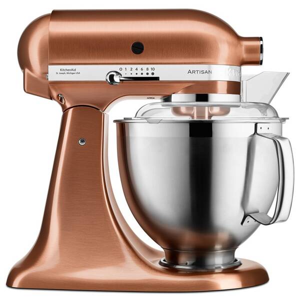 Kuchyňský robot KitchenAid 5KSM185PSECP 
