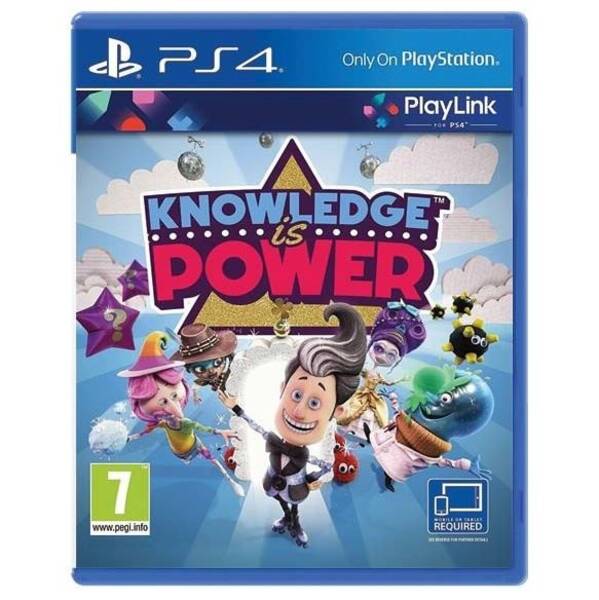 Hra Sony Knowledge is Power 
