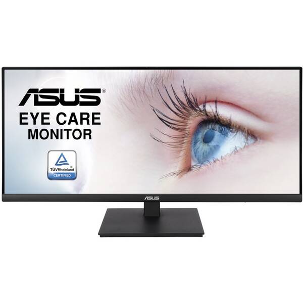 Monitor Asus VP349CGL černá barva
