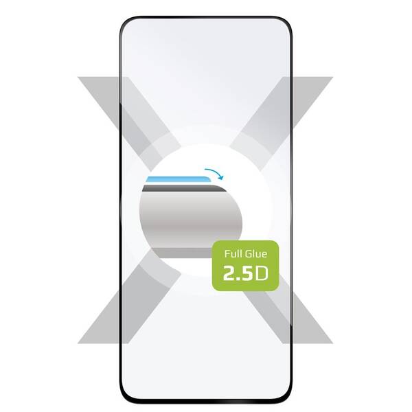 Tvrzené sklo FIXED Full-Cover na Realme 12+/Narzo 70 Pro 5G černá barva

