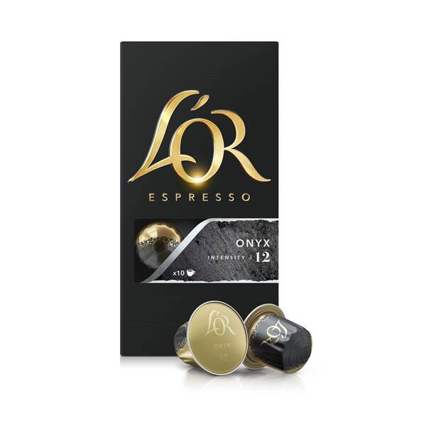 Kapsle pro espressa L’OR Onyx (10 ks) 
