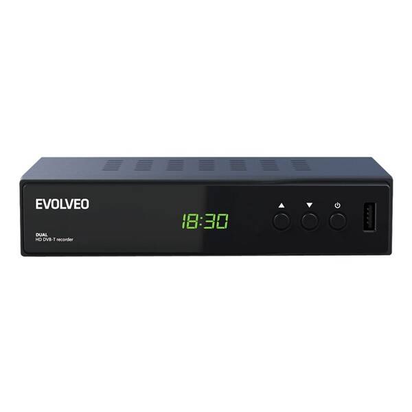 Set-top box Evolveo Delta HD černá barva
